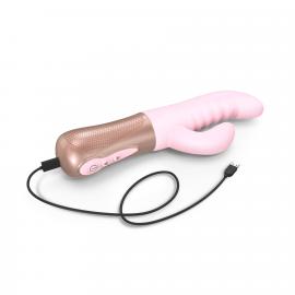 Подвійний пульсатор кролик Love To Love SASSY BUNNY - BABY PINK - 6