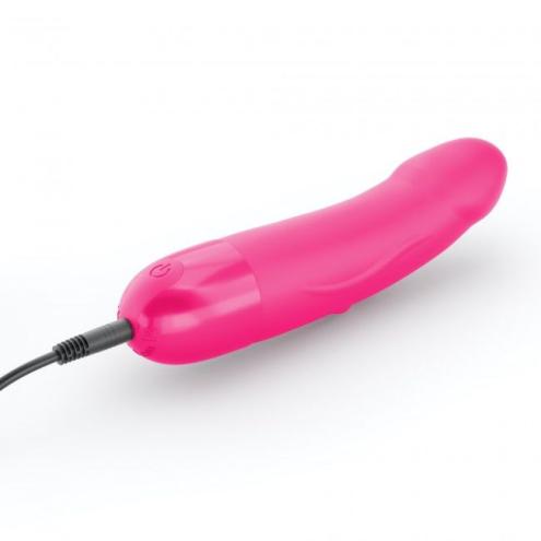 Вібратор Dorcel Real Vibration S Magenta 2.0, діам 3,7см