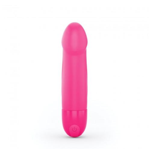 Вібратор Dorcel Real Vibration S Magenta 2.0, діам 3,7см