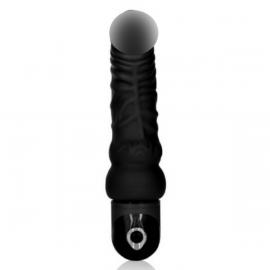 Реалистичный вибратор CalExotics черного цвета - 3