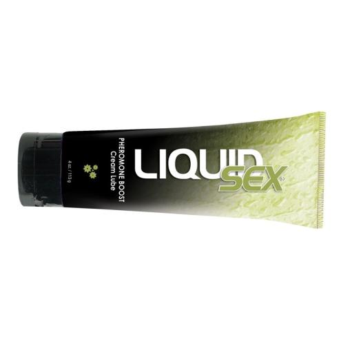 Крем для массажа Liquid Sex® Pheromone Boost Cream Lube