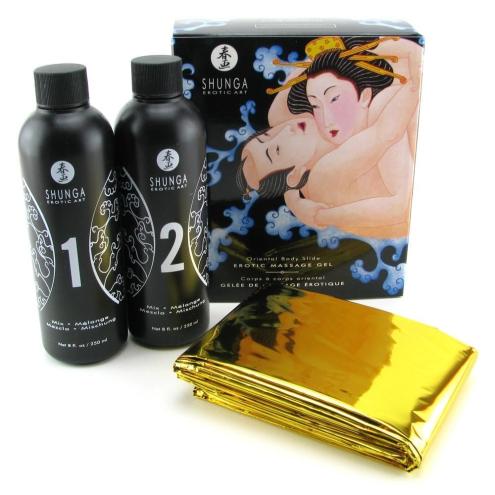 Гель для NURU масажу Shunga Oriental Body-to-Body – Exotic Fruits