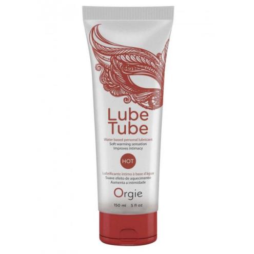 Зігріваючий лубрикант - Lube Tube Hot від Orgie