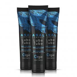Гибридная водно-силиконовая анальная смазка Orgie -  Anal Comfort Lube Tube  - 1