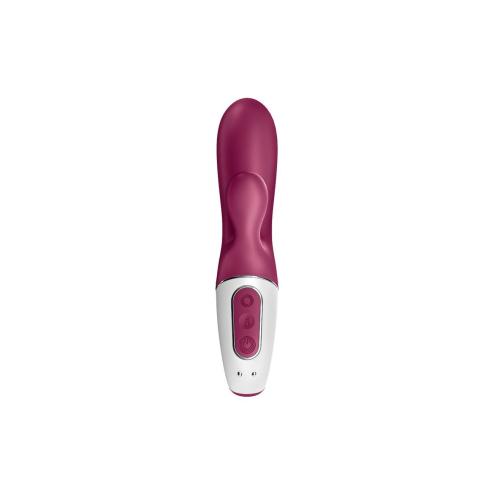 Смарт вибратор кролик с подогревом Satisfyer Hot Bunny