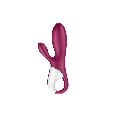 Смарт вибратор кролик с подогревом Satisfyer Hot Bunny