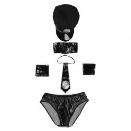 Костюм для рольових ігор - Mens Costume Police, M/L - 3