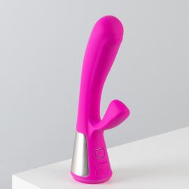 Інтерактивний вібратор-кролик OhMiBod Fuse for Kiiroo Pink - 10
