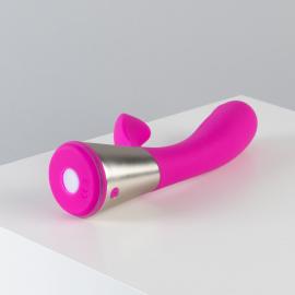 Інтерактивний вібратор-кролик OhMiBod Fuse for Kiiroo Pink - 8