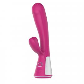 Інтерактивний вібратор-кролик OhMiBod Fuse for Kiiroo Pink - 1