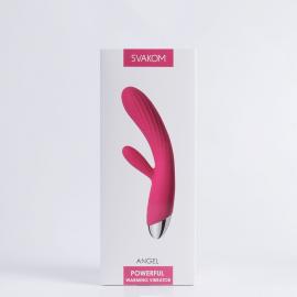 Svakom Angel Intelligent Warming - вібромасажер з підігрівом, 19.1х3.3 см - 7