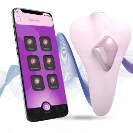 Вібратор в трусики Adrien Lastic Temptation + APP - 8