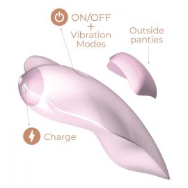 Вібратор в трусики Adrien Lastic Temptation + APP - 5