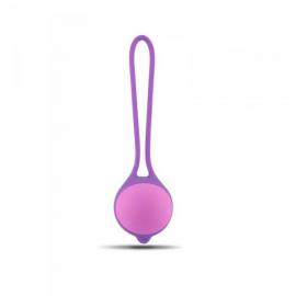 Вагінальна кулька Palline Vaginali Bi-Balls Single Purple - 1
