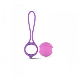 Вагінальна кулька Palline Vaginali Bi-Balls Single Purple - 3