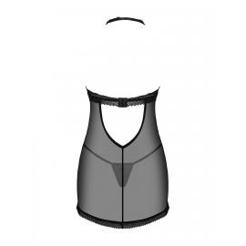 Комплект Obsessive Medilla chemise (Черный, M/L) - 6