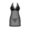 Комплект Obsessive Medilla chemise (Черный, M/L)