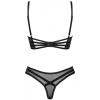 Комплект Obsessive Roxelia set (Чорний, XS/S)