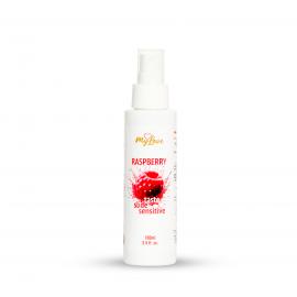 Інтимний лубрикант MyLove Taste-slide sensitive-raspberry 100 ml - 1