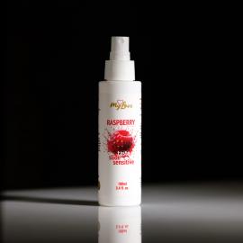 Интимный лубрикант MyLove Taste-slide sensitive-raspberry 100 ml - 2