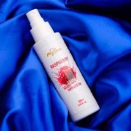 Интимный лубрикант MyLove Taste-slide sensitive-raspberry 100 ml - 6