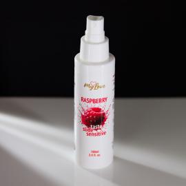 Интимный лубрикант MyLove Taste-slide sensitive-raspberry 100 ml - 7