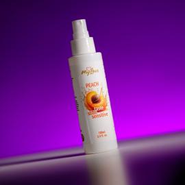 Интимный лубрикант MyLove Taste-slide sensitive-peach 100 ml - 9