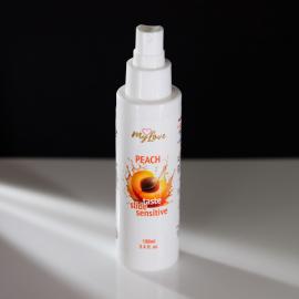 Интимный лубрикант MyLove Taste-slide sensitive-peach 100 ml - 7