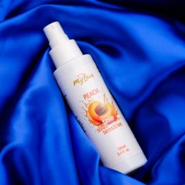 Интимный лубрикант MyLove Taste-slide sensitive-peach 100 ml - 4