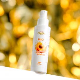 Интимный лубрикант MyLove Taste-slide sensitive-peach 100 ml - 6