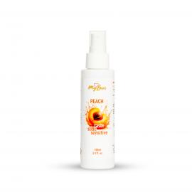 Интимный лубрикант MyLove Taste-slide sensitive-peach 100 ml - 1