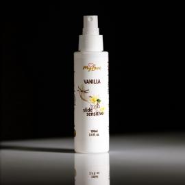 Интимный лубрикант MyLove Taste-slide sensitive-vanilla 100 ml - 8