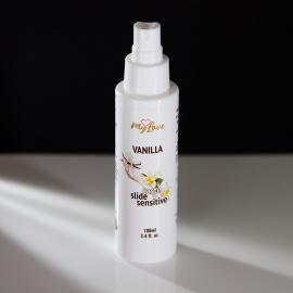 Интимный лубрикант MyLove Taste-slide sensitive-vanilla 100 ml - 7