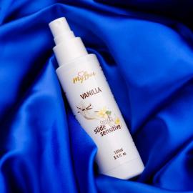 Интимный лубрикант MyLove Taste-slide sensitive-vanilla 100 ml - 2