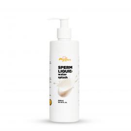 Интимный лубрикант MyLove Sperm liquid-water-splash 300 ml - 1