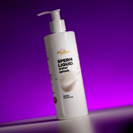Интимный лубрикант MyLove Sperm liquid-water-splash 300 ml - 2