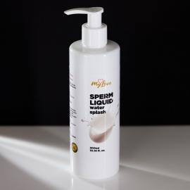 Интимный лубрикант MyLove Sperm liquid-water-splash 300 ml - 6