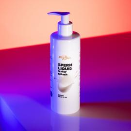 Интимный лубрикант MyLove Sperm liquid-water-splash 300 ml - 9