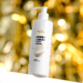 Интимный лубрикант MyLove Sperm liquid-water-splash 300 ml - 8