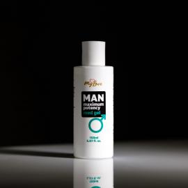 Интимный гель для мужчин для усиления потенции MyLove Man Maximum Potency Med Gel - 8