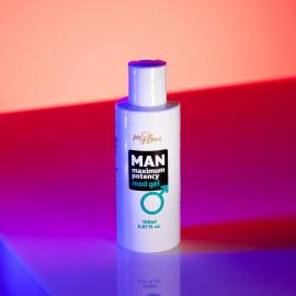 Интимный гель для мужчин для усиления потенции MyLove Man Maximum Potency Med Gel - 2