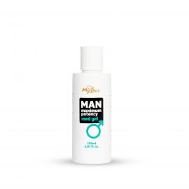 Интимный гель для мужчин для усиления потенции MyLove Man Maximum Potency Med Gel - 1