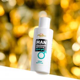 Интимный гель для мужчин для усиления потенции MyLove Man Maximum Potency Med Gel - 5