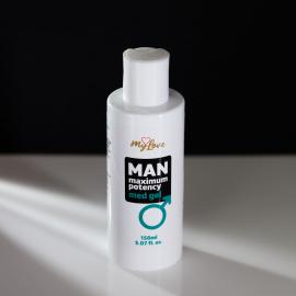 Интимный гель для мужчин для усиления потенции MyLove Man Maximum Potency Med Gel - 4