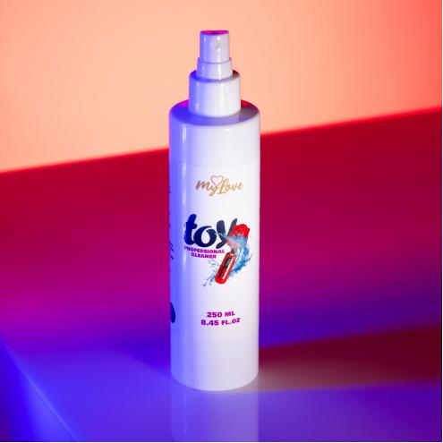 Клінер для іграшок MyLove Toy cleaner professional 250 ml