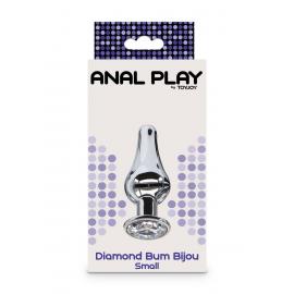 Toy Joy Small Diamond Bum Bijou - Анальна пробка - 5