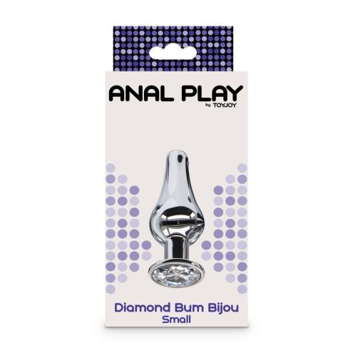 Toy Joy Small Diamond Bum Bijou - Анальная пробка