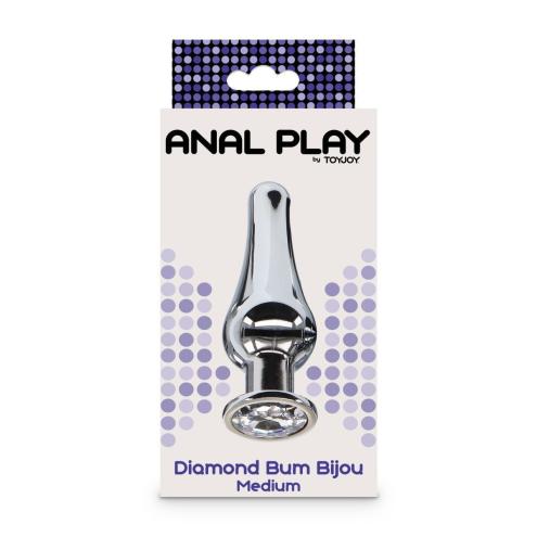 Toy Joy Medium Diamond Bum Bijou - Анальна пробка