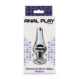 Toy Joy Medium Diamond Bum Bijou - Анальна пробка - 4