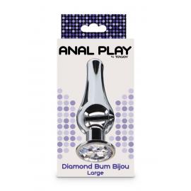 Toy Joy Large Diamond Bum Bijou - Анальна пробка - 5